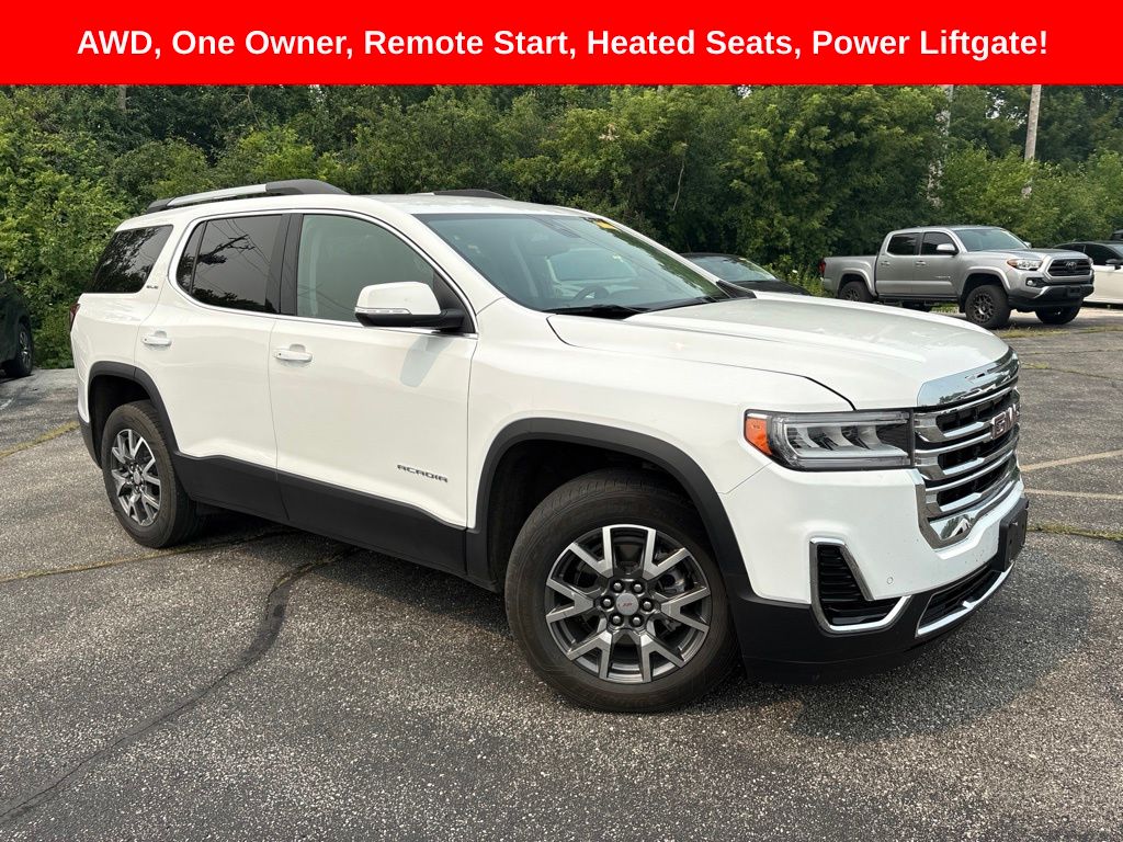  2022 GMC Acadia SLE AWD   