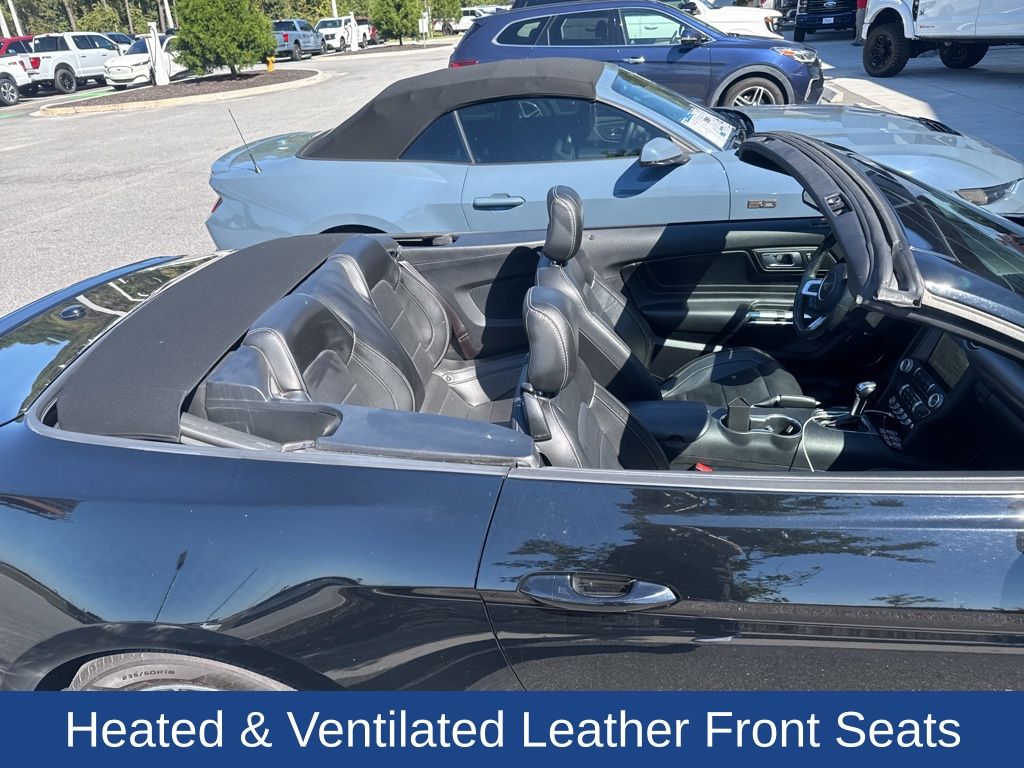 2018 Ford Mustang EcoBoost Premium