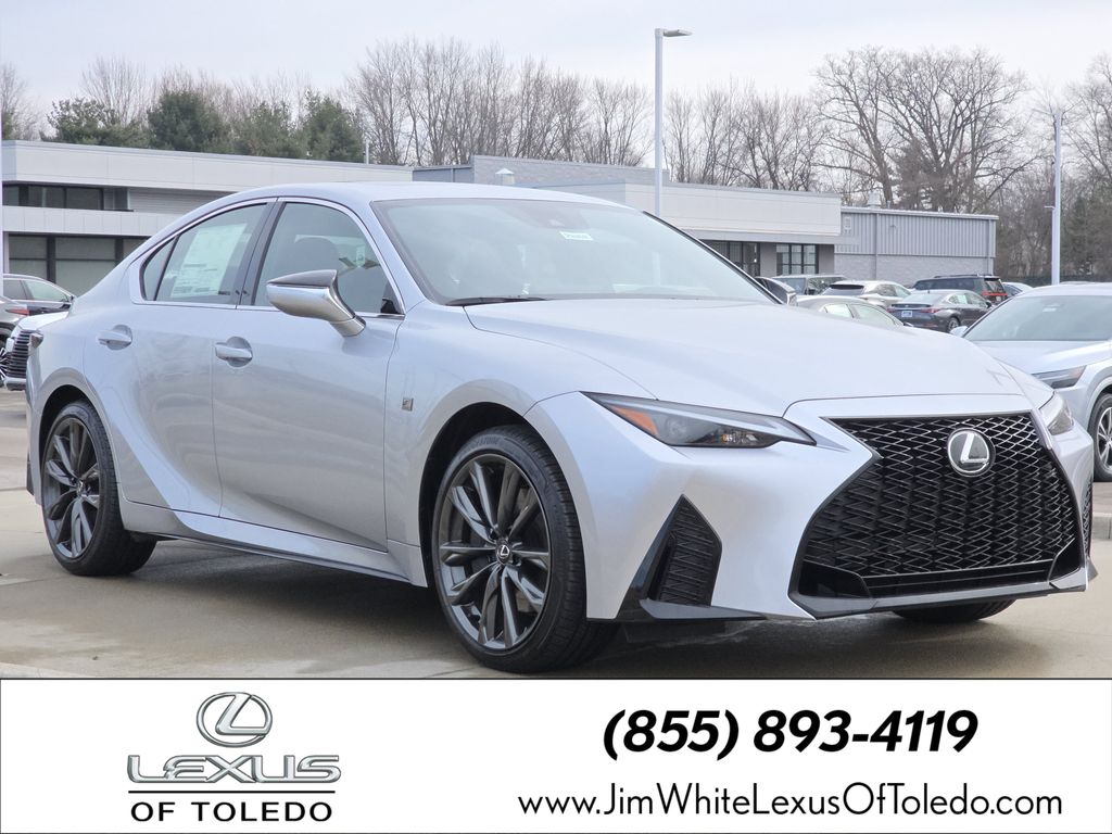 2025 Lexus IS 350 F Sport Design AWD