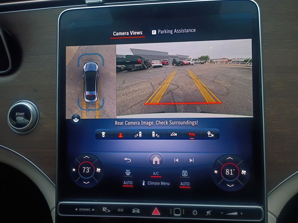 Used Car 2022 Mercedes-benz Eqs  450 For Sale Under $40,000 In Austin, Texas