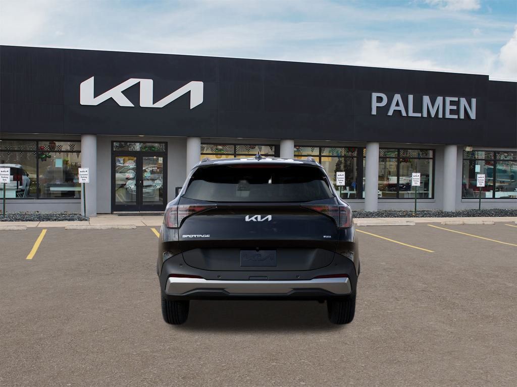 2026 Black Kia Sportage EX AWD SUV