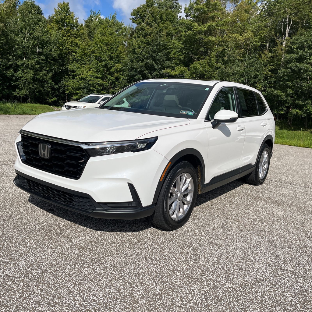 White 2023 Honda CR-V SUV / Crossover All-Wheel Drive Continuously Variable Transmission