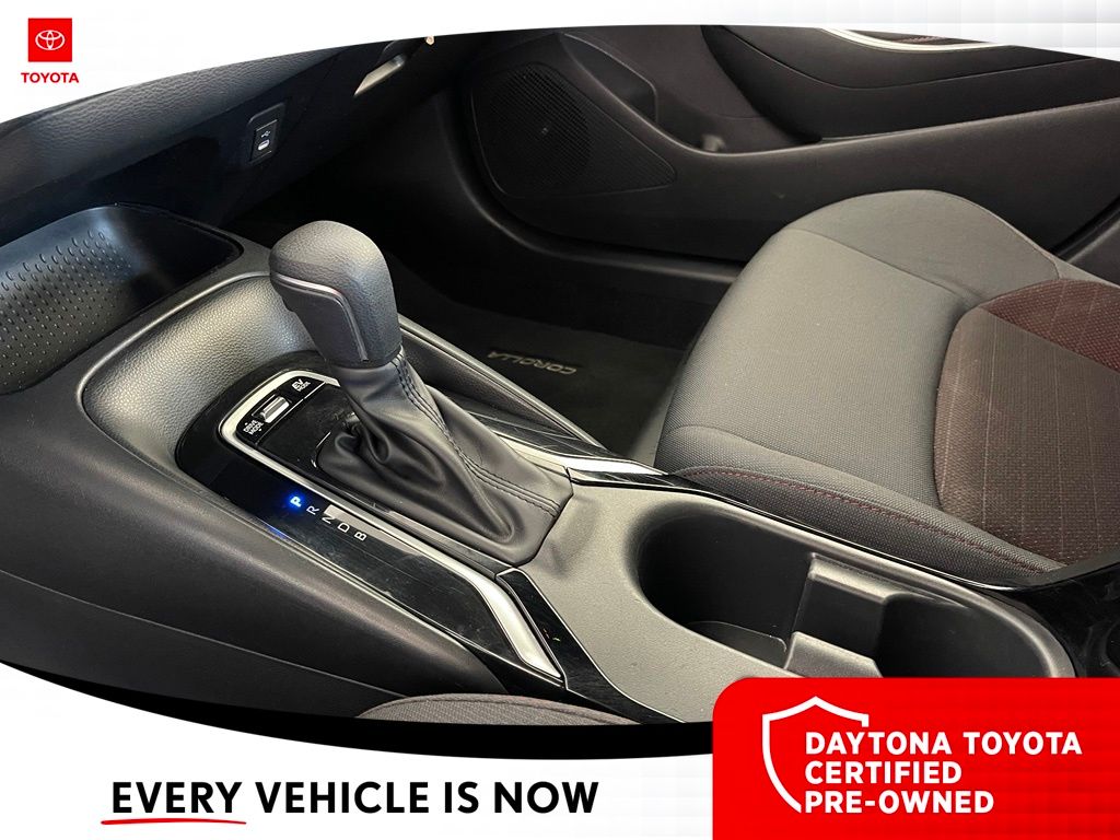 Used 2025 Toyota Corolla Hybrid Sedan