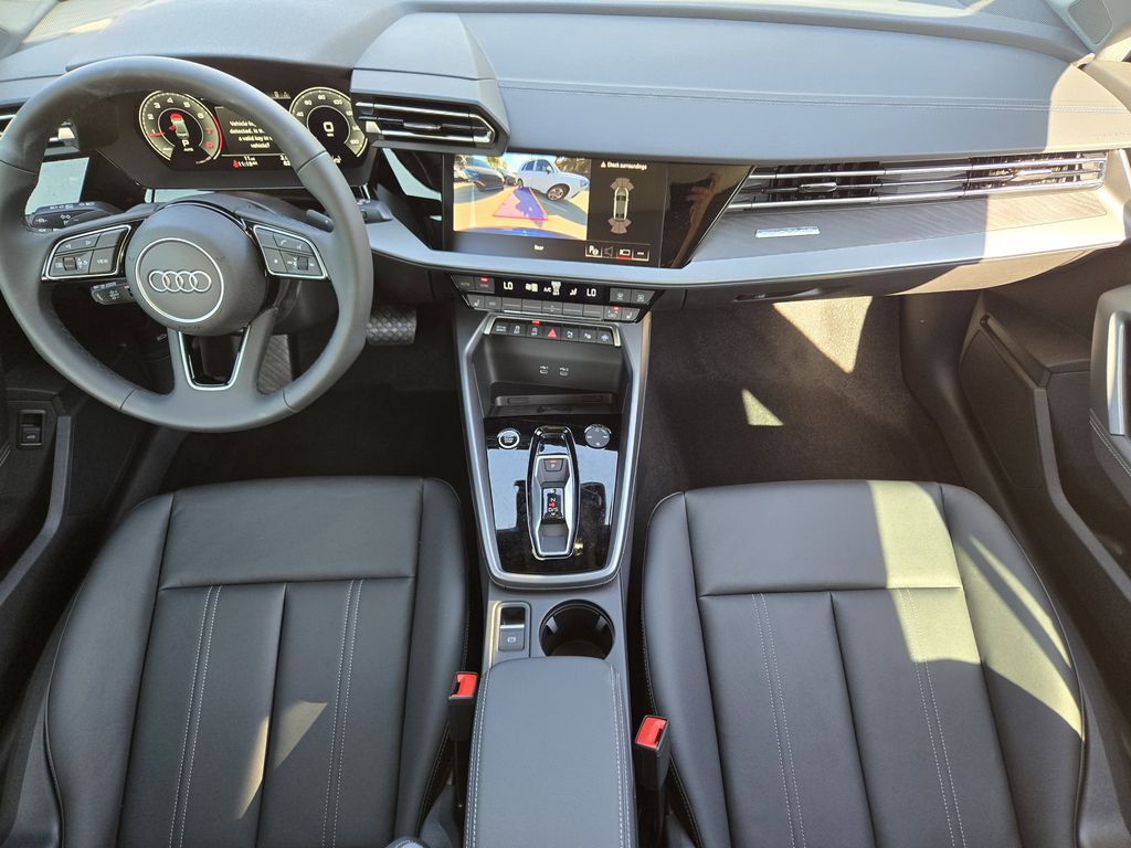 new 2026 Audi A3 car, priced at $45,510