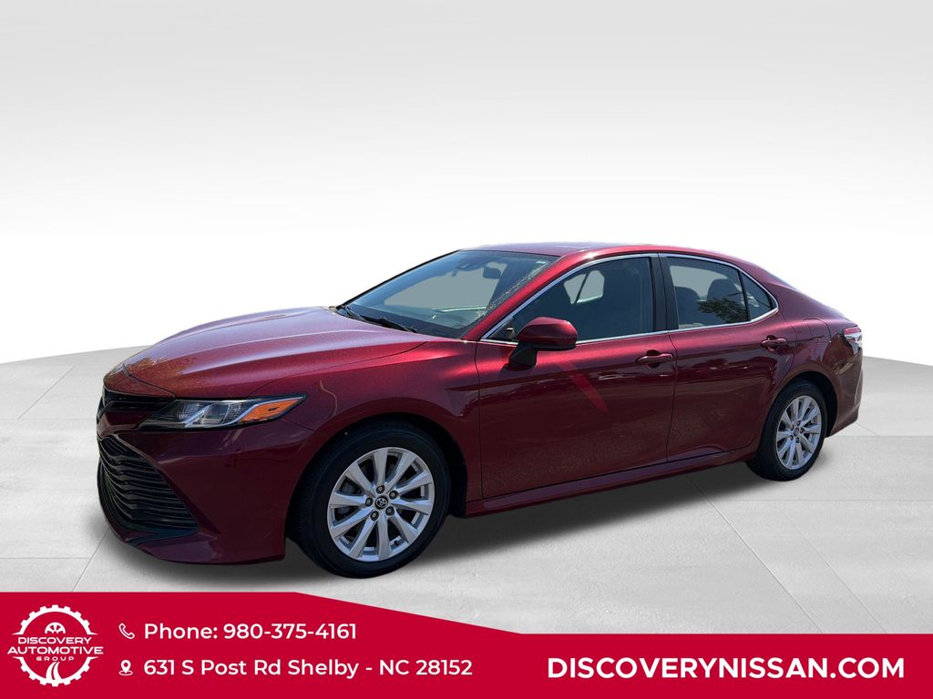 2020 Toyota Camry LE