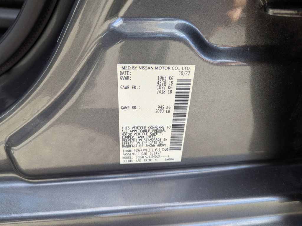 used 2023 Nissan Altima car, priced at $19,394