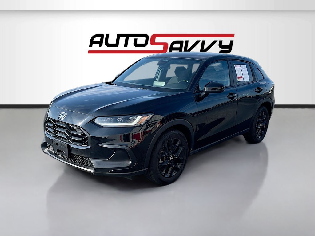 Used 2025 Black Honda Sport image 3