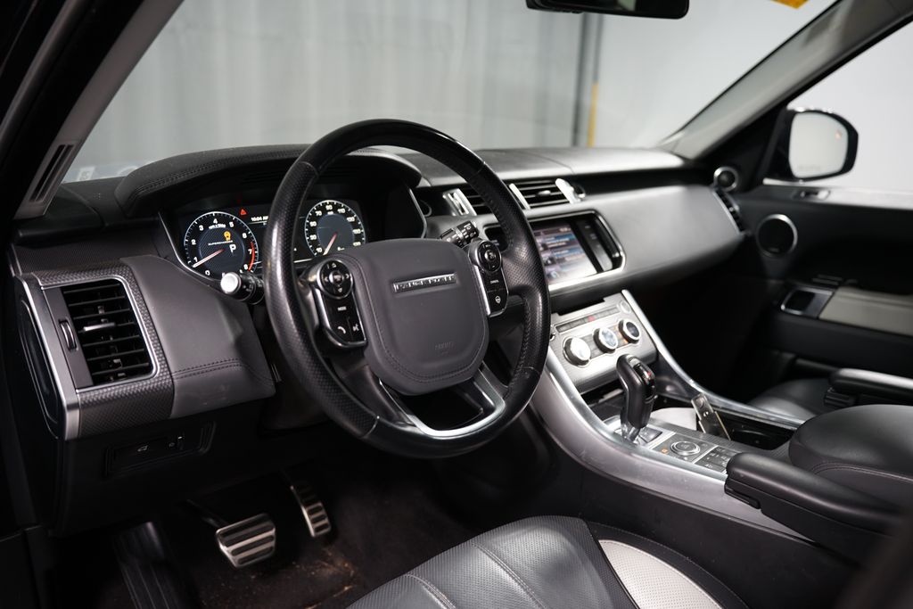 2014 Land Rover Range Rover Sport Supercharged 7