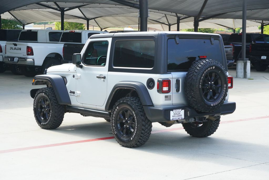 Used Car 2023 Jeep Wrangler  Sport For Sale Under $30,000 In Weatherford, Texas