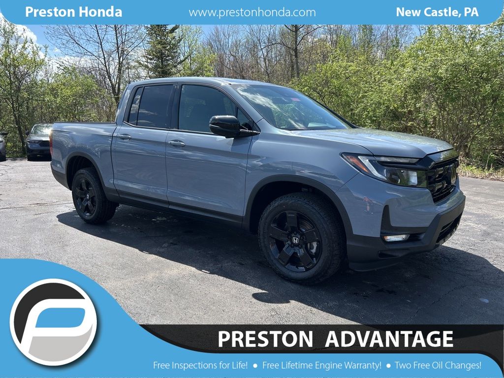 2026 Honda Ridgeline Black Edition