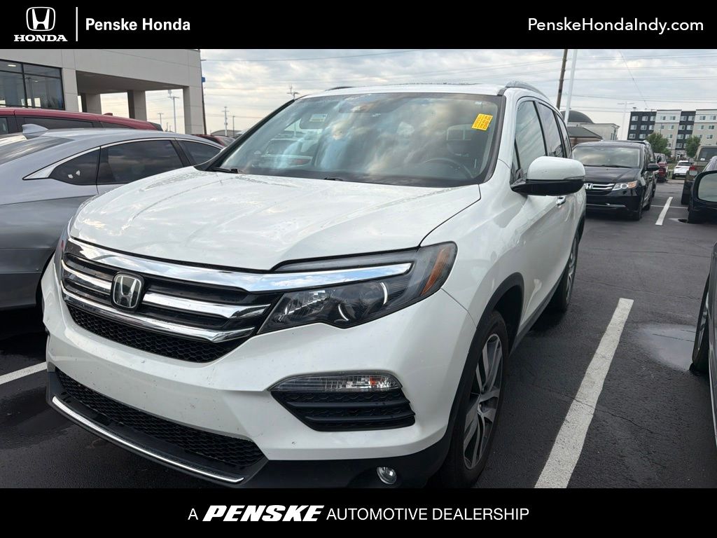 Thumbnail: 2018 Honda Pilot - 1