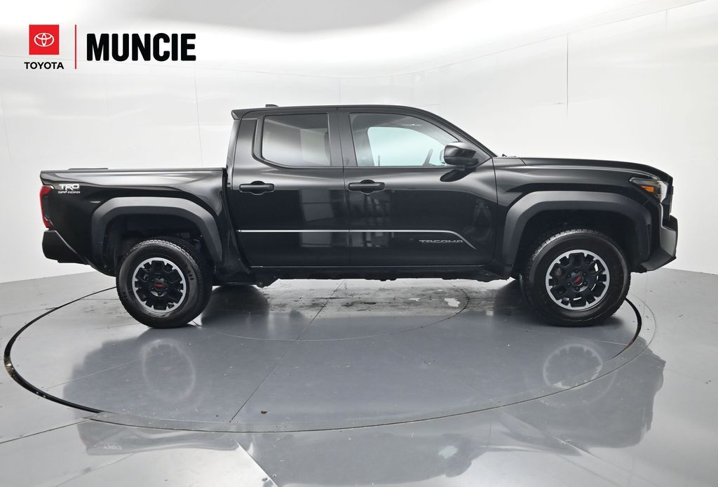 Black 2024 Toyota Tacoma Pickup Truck Four-Wheel Drive 8-Speed Automatic