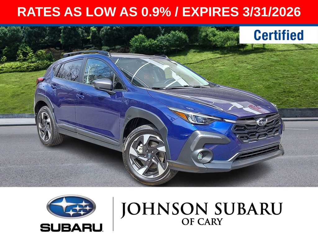 2026 Subaru Crosstrek Limited AWD
