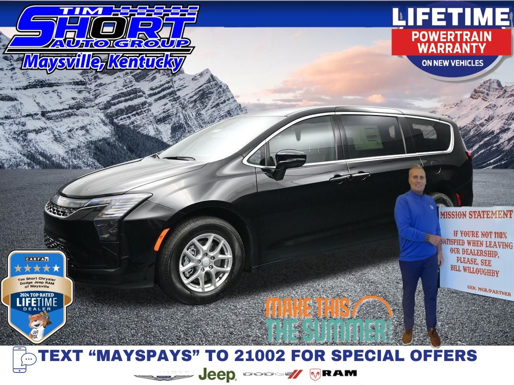 2027 Chrysler Pacifica Select
