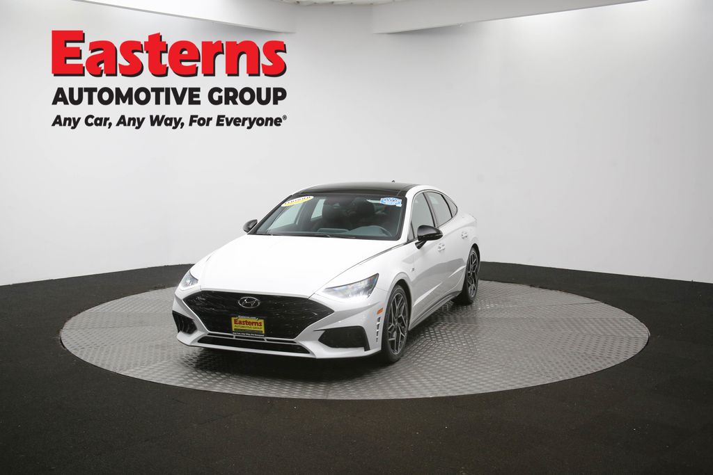 Used 2022 White Hyundai N Line image 53
