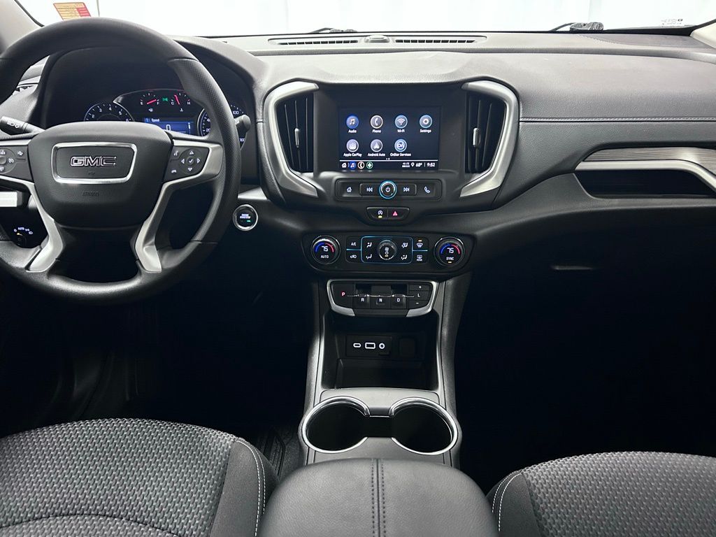 used 2022 GMC Terrain car, priced at $21,654