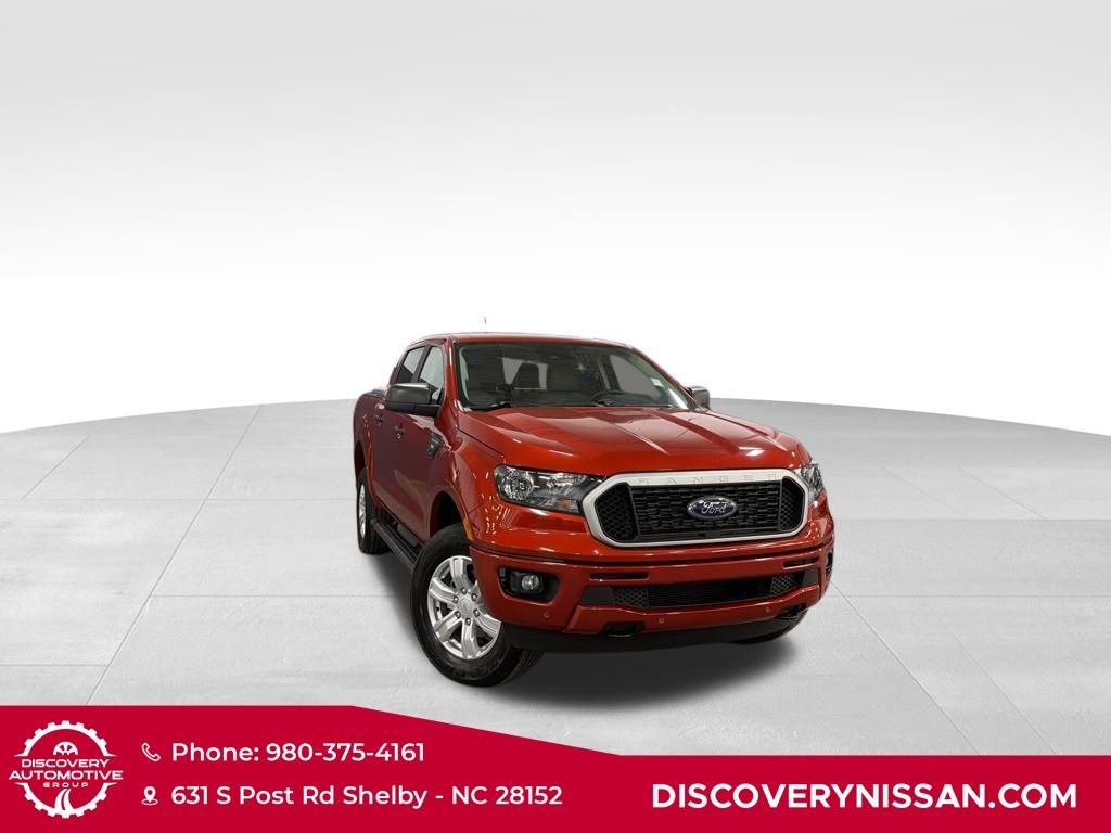 2019 Ford Ranger XLT SuperCrew RWD