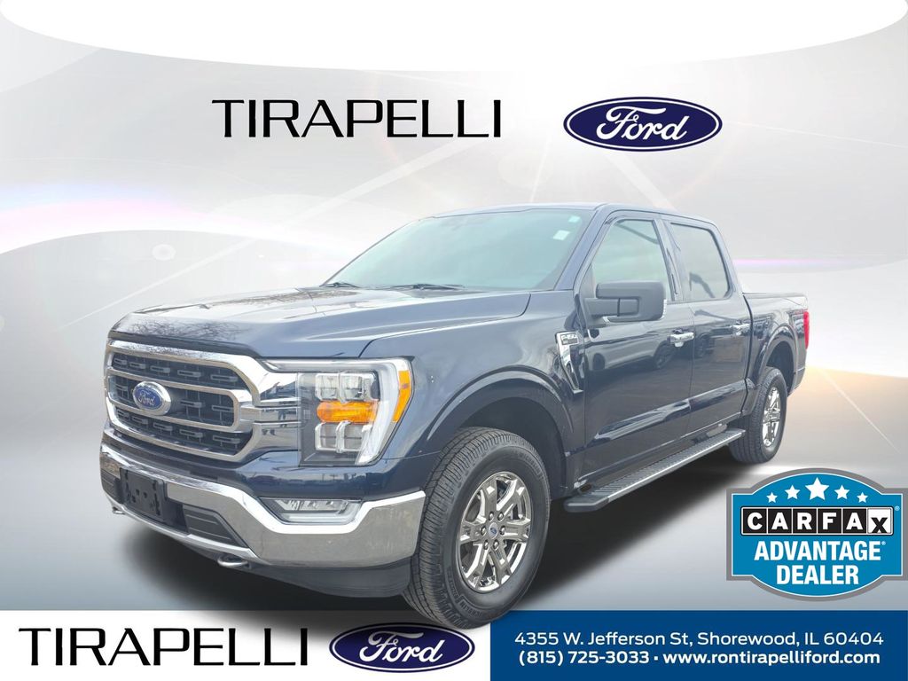 2021 Ford F-150 XLT SuperCrew 4WD