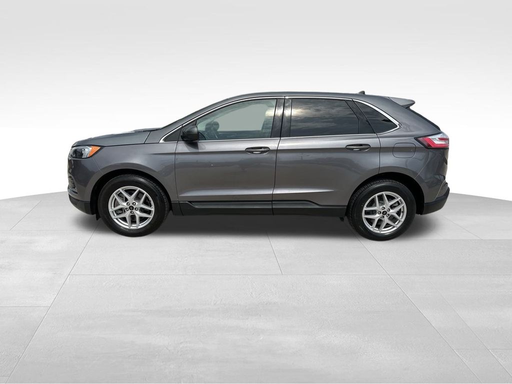 2023 Carbonized Gray Metallic Ford Edge SEL AWD SUV