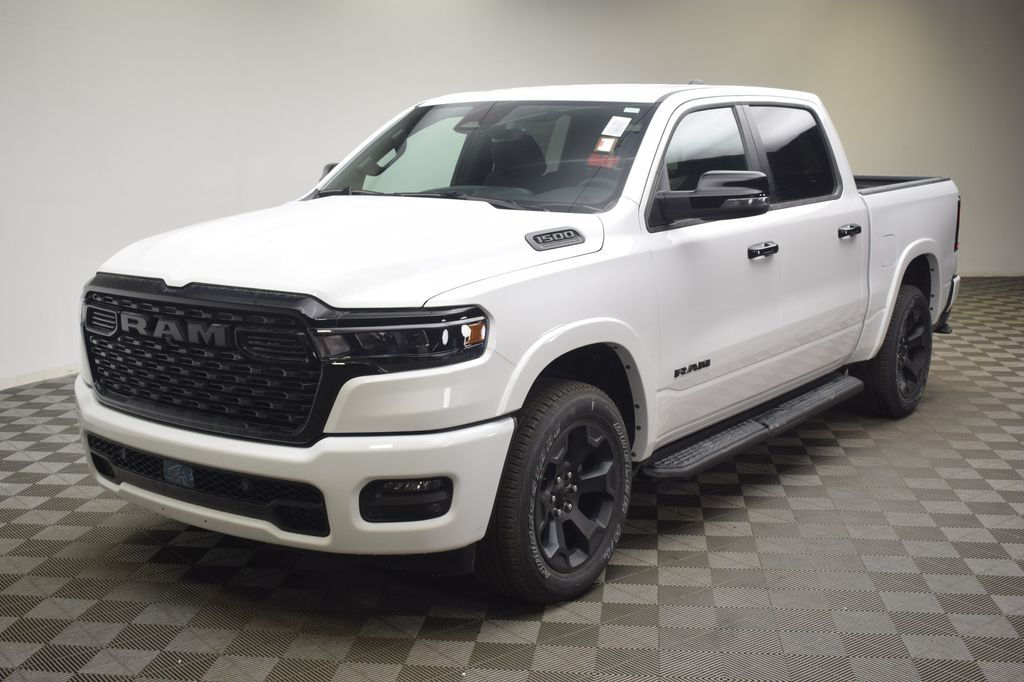new 2026 Ram 1500 car, priced at $54,462