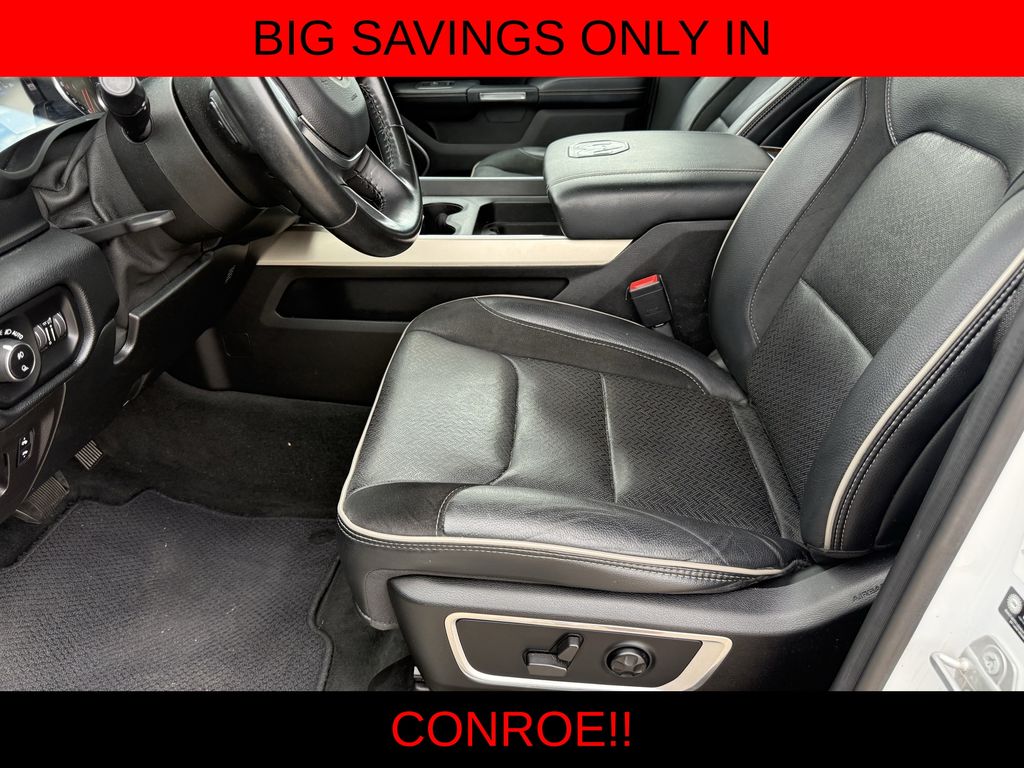 2021 Ram 1500 Laramie White at Bayshore Chrysler Jeep Dodge Ram