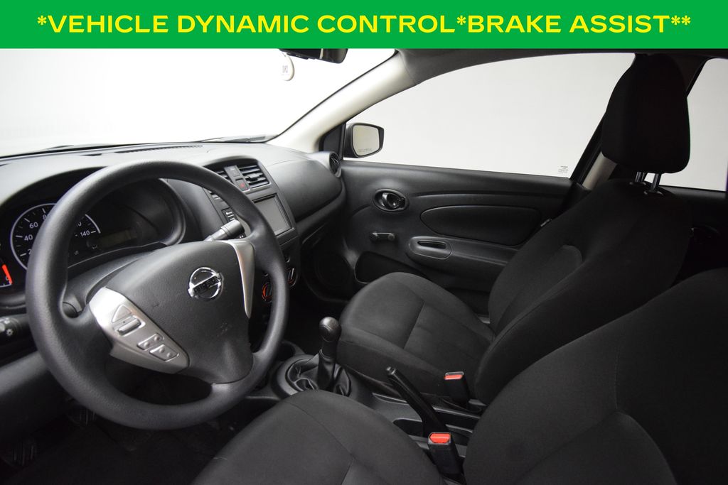 used 2018 Nissan Versa car, priced at $7,900