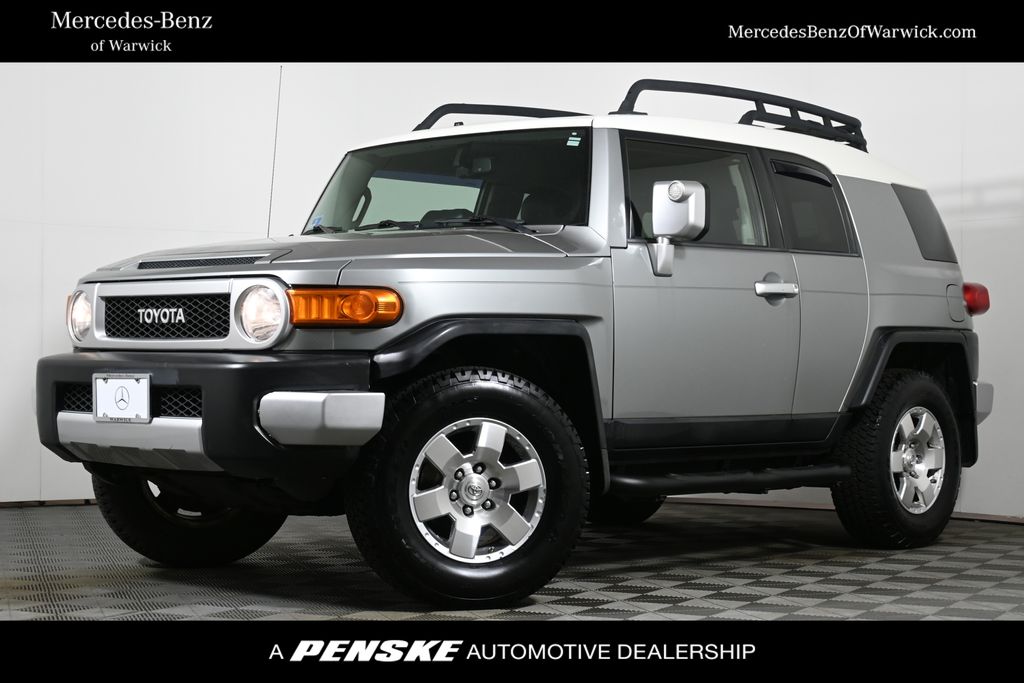 2009 Toyota FJ Cruiser Base -
                  Warwick, RI