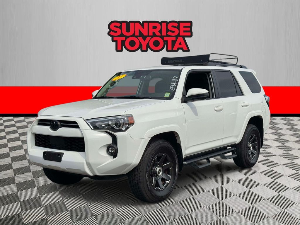 Used 2021 Toyota 4Runner SUV