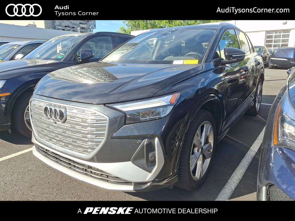 2023 Audi Q4 e-tron Premium Plus -
                  Vienna, VA
