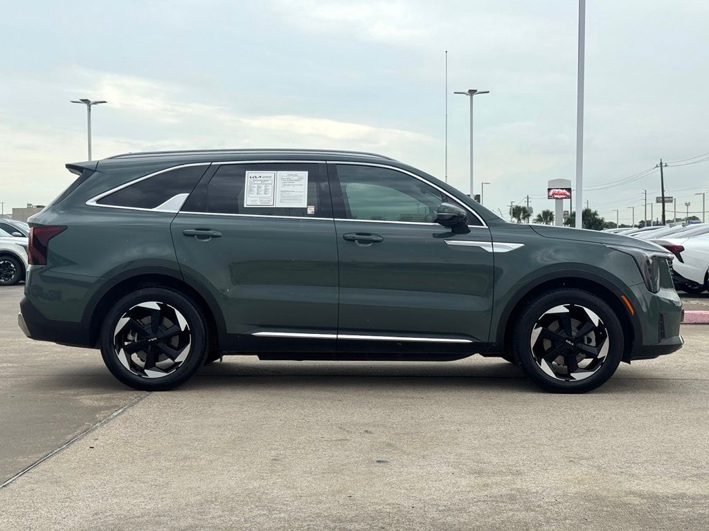 2025 Kia Sorento Hybrid EX Green at DeMontrond Automotive Group