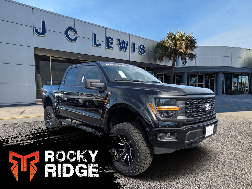 2025 Ford F-150 Rocky Ridge