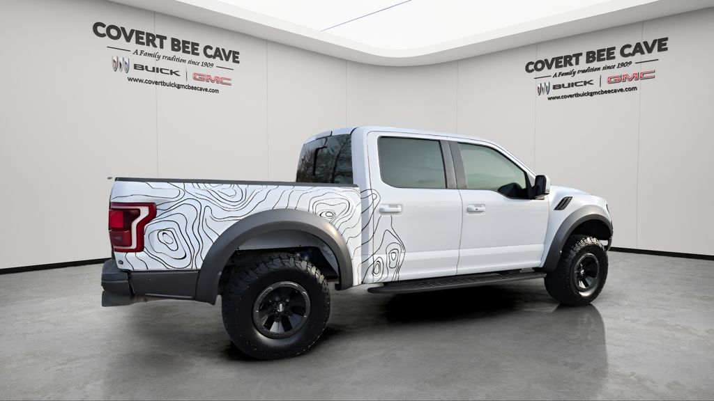 Used Car 2018 Ford F-150  Raptor For Sale Under $40,000 In Austin, Texas