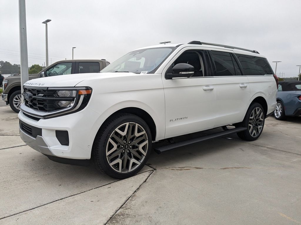 2025 Ford Expedition MAX Platinum