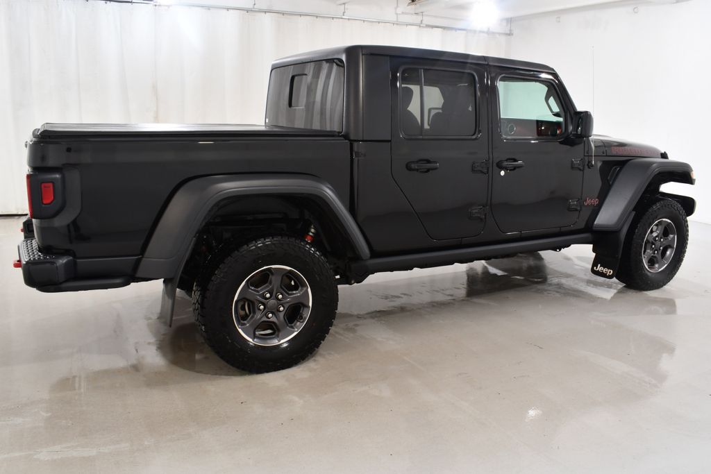 Used 2020 Black Jeep Rubicon image 11