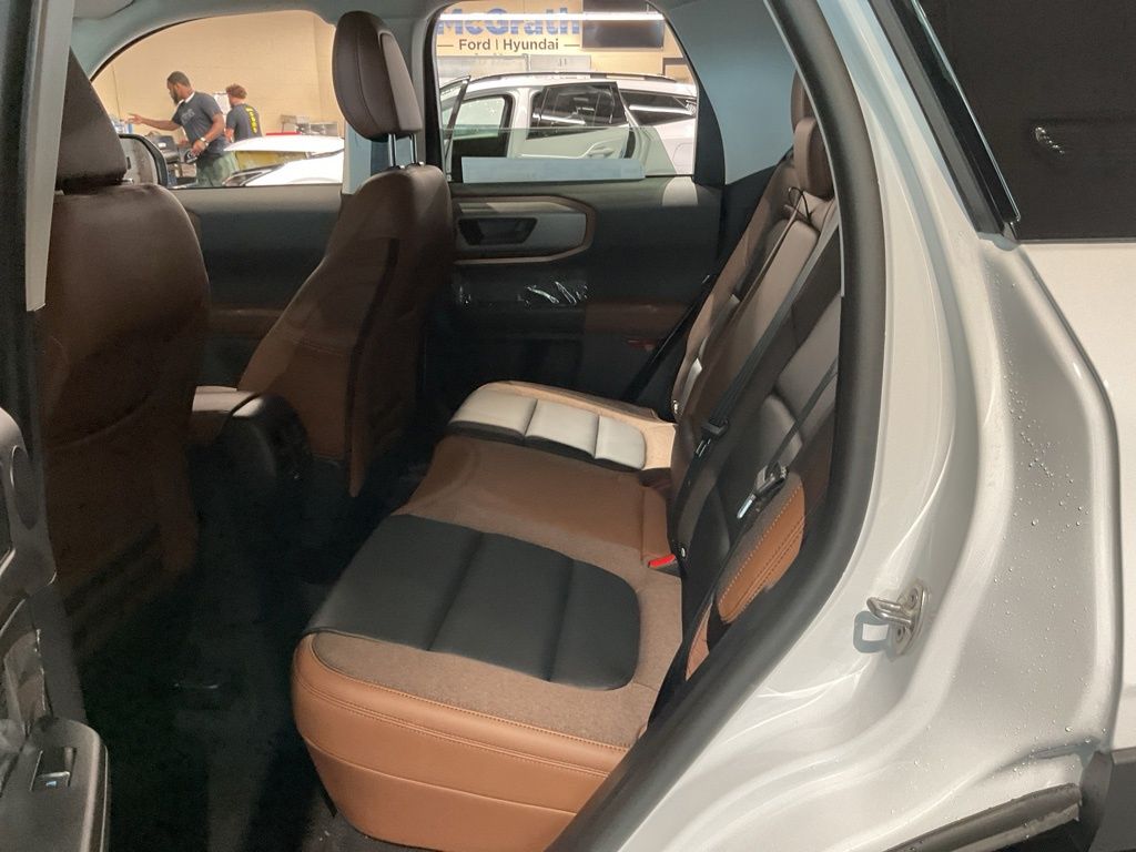 New 2025 White Ford Outer Banks image 18