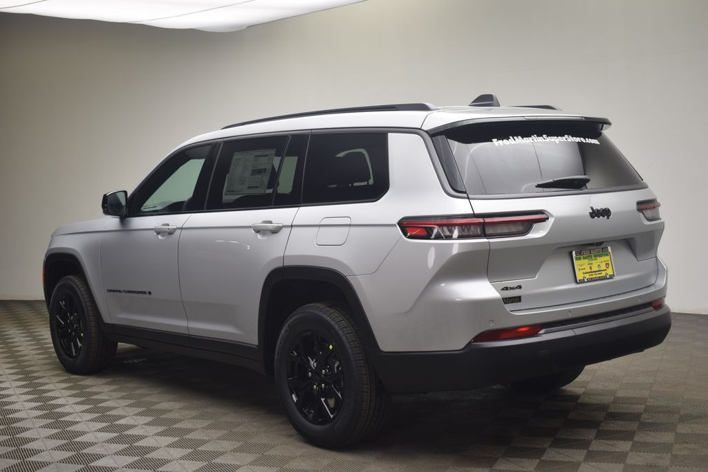 new 2026 Jeep Grand Cherokee L car, priced at $49,926