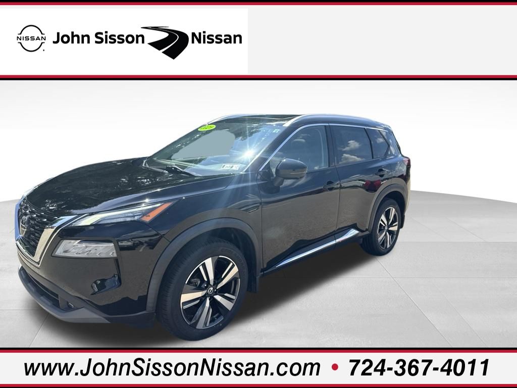 2021 Nissan Rogue SL Black at South Hills Kia