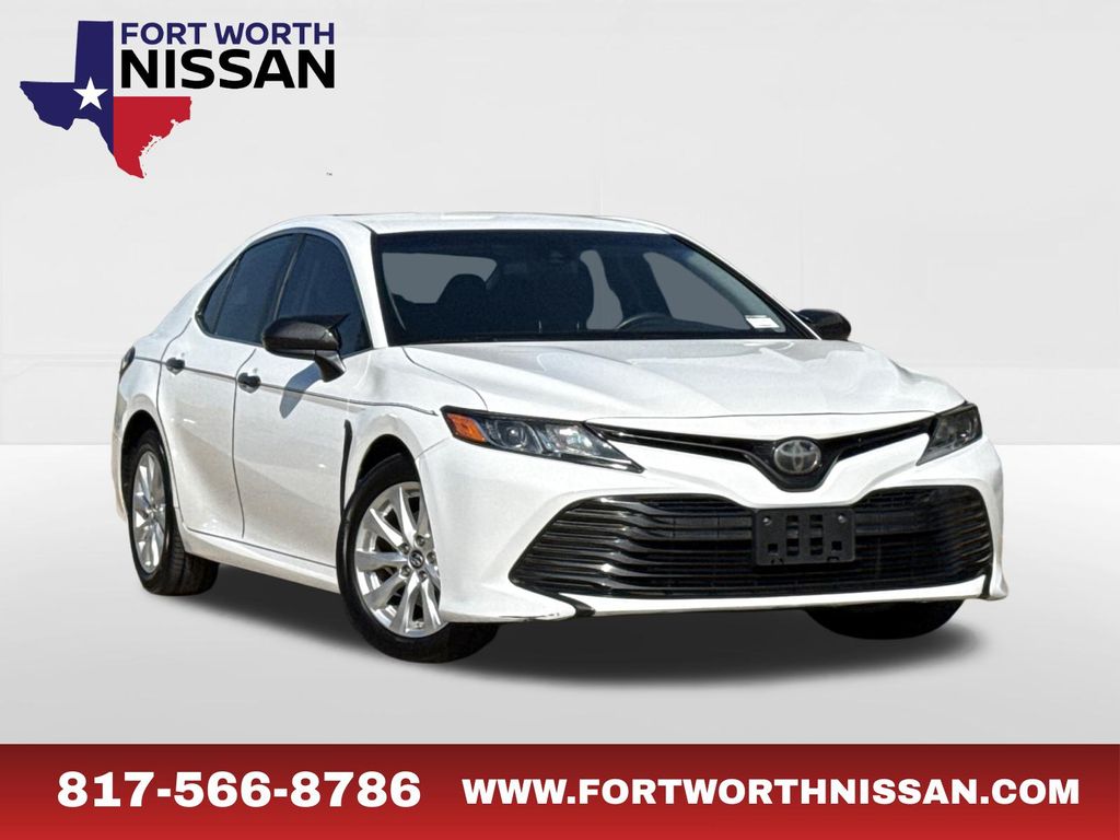 2018 Toyota Camry LE