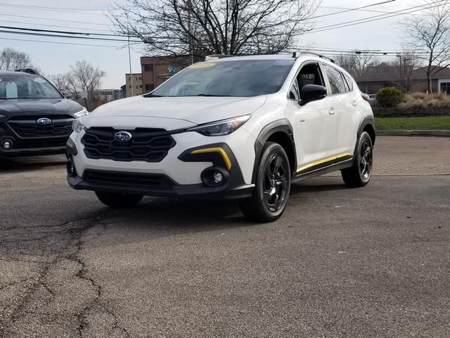 used 2025 Subaru Crosstrek car, priced at $29,900