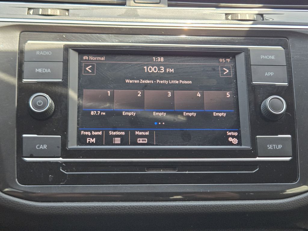 2019 Volkswagen Tiguan 2.0T S Orange at DeMontrond Auto Country