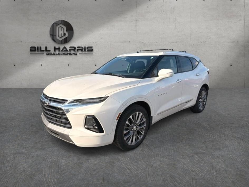 White (Iridescent Pearl Tricoat) 2020 Chevrolet Blazer Premier AWD SUV / Crossover All-Wheel Drive 9-Speed Automatic