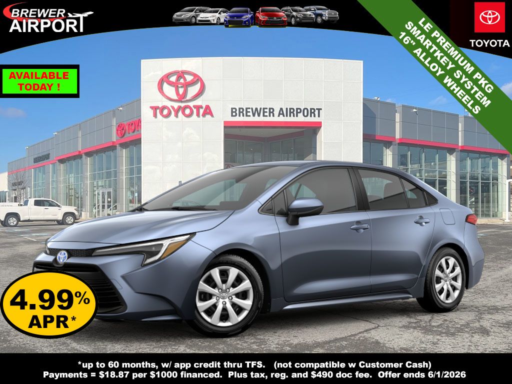 2026 Toyota Corolla LE Hybrid CVT's photo