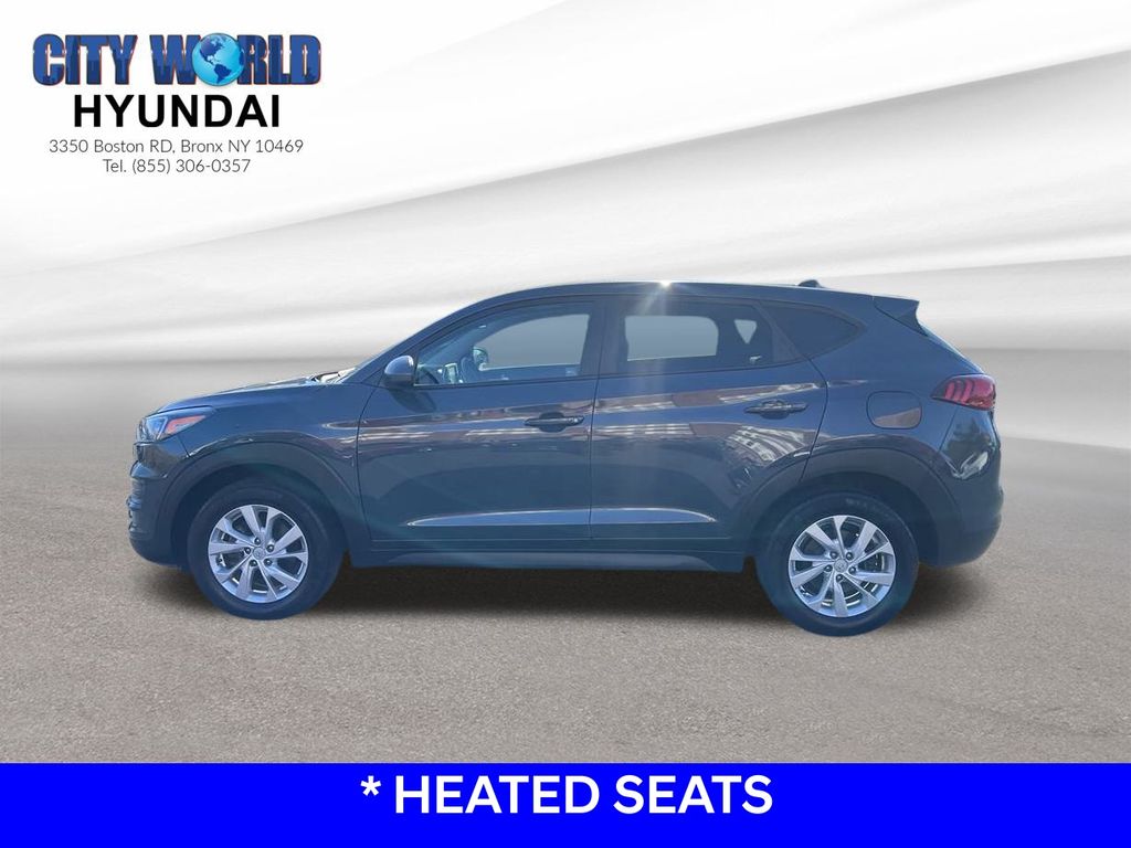 2021 Hyundai Tucson SE 2