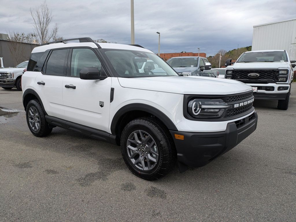 2026 Ford Bronco Sport Big Bend