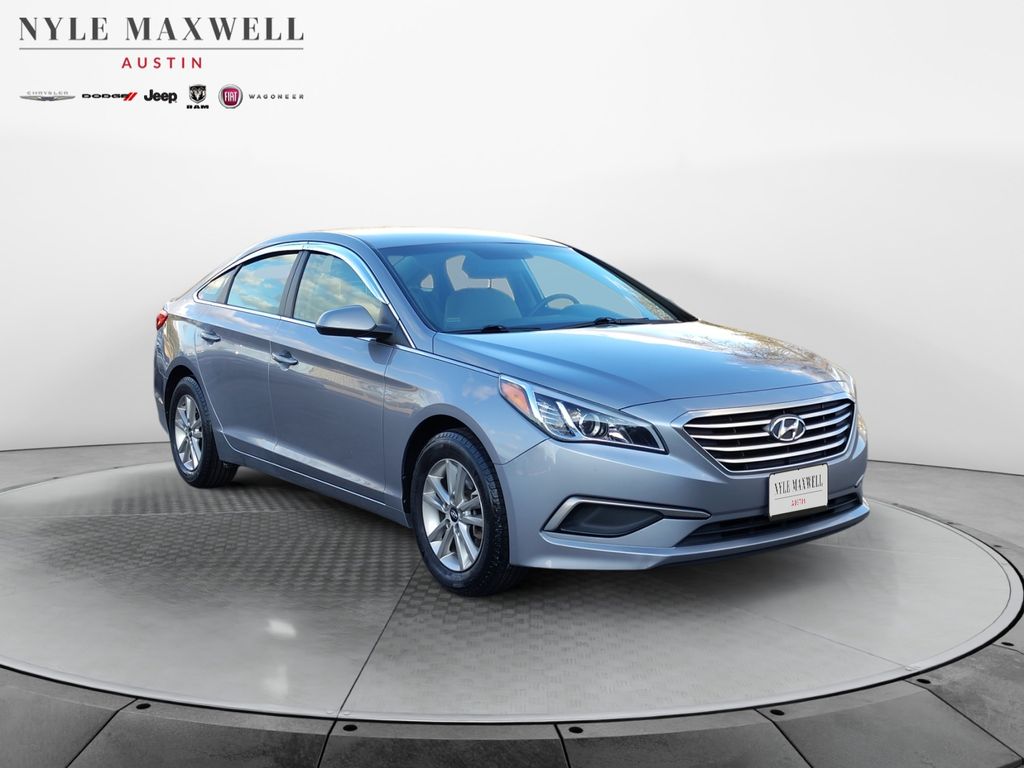 Used Car 2017 Hyundai Sonata  Base For Sale Under $10,000 In Austin, Texas