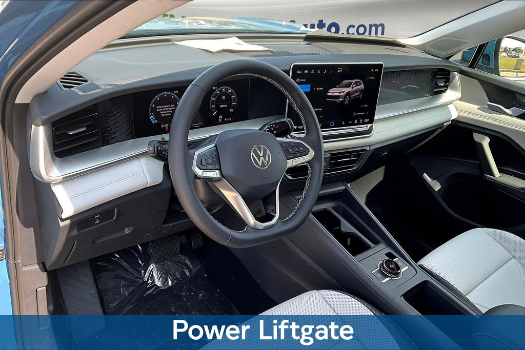 New 2025 Blue Volkswagen 2.0T SE image 8