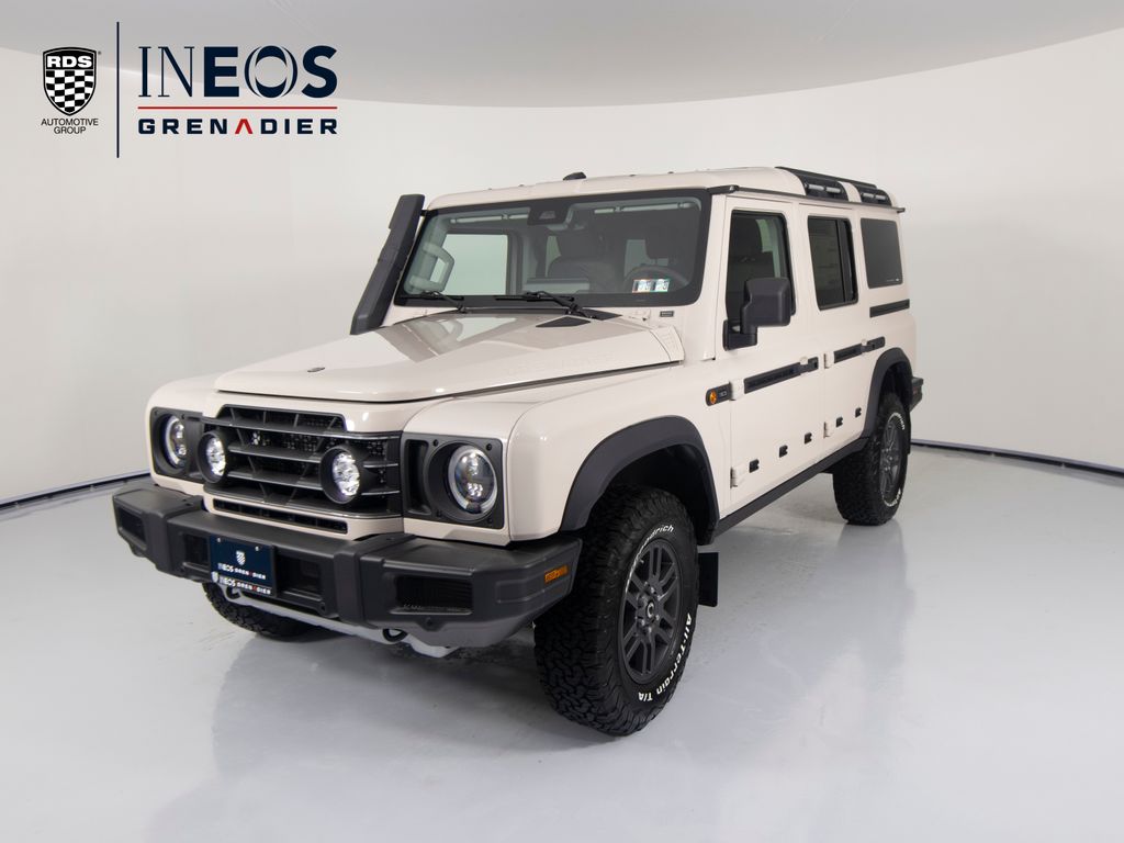2026 INEOS Grenadier Station Wagon