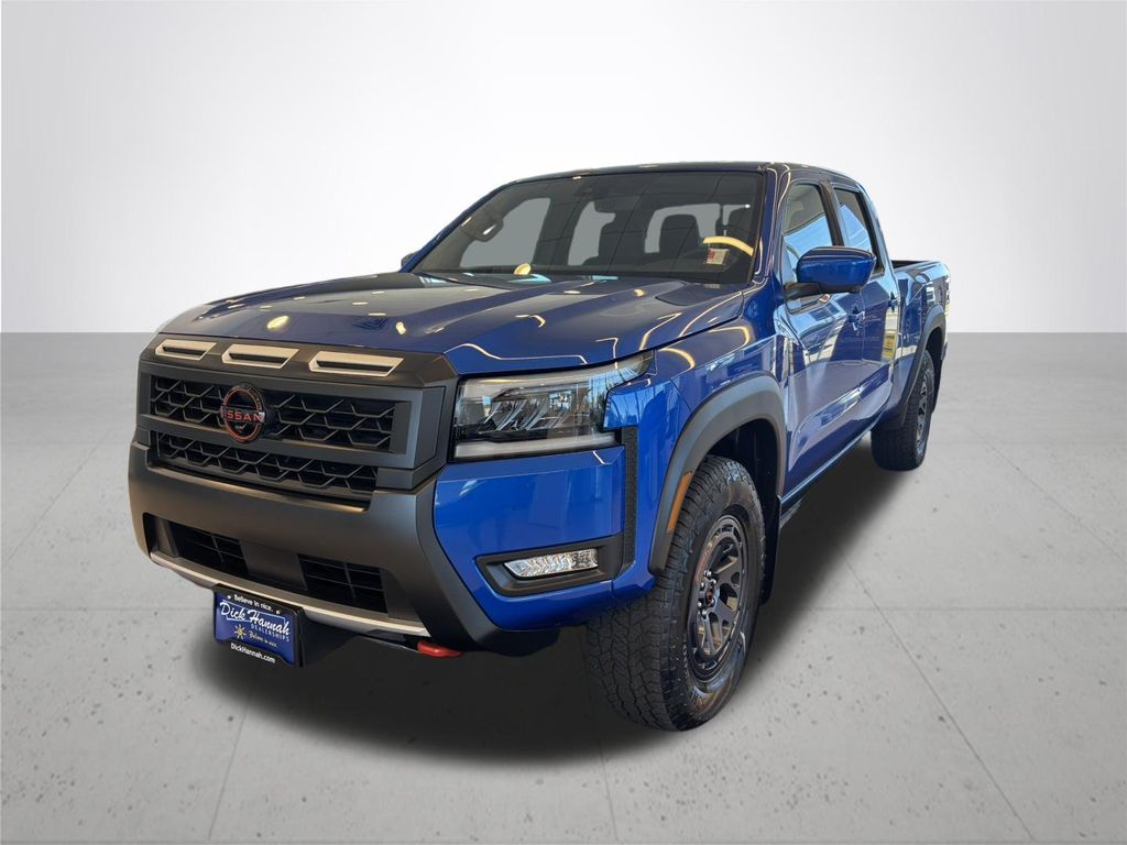 2026 Nissan Frontier PRO-4X
