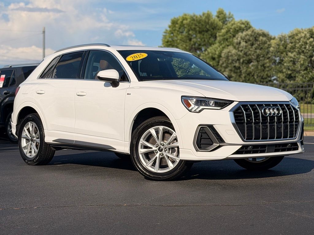 2025 Audi Q3 Premium Arkona White - Jim Hudson Acura - Image 2