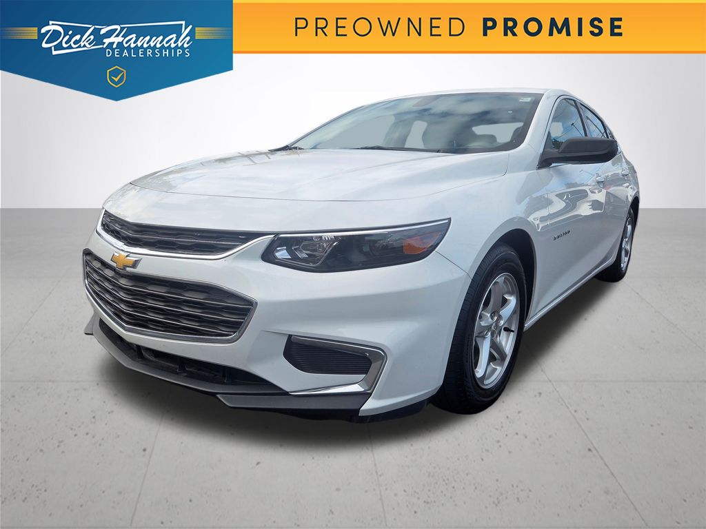 Dick Hannah Dealerships - 2018 Chevrolet Malibu LS For Sale in Vancouver, WA